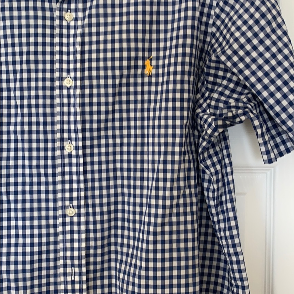 Ralph Lauren Custom Fit Short Sleeve | XL - Picture 3 of 3